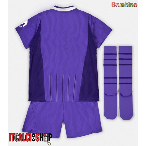 Tottenham Hotspur Terza Maglia Bambino 2026-27 Manica Corta (+ Pantaloni corti)